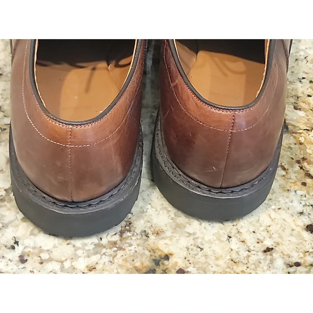 Allen Edmonds Brown Leather Mapleton Shoes size 11.5D